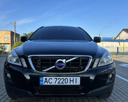 Черный Вольво ХС60, объемом двигателя 2.4 л и пробегом 160 тыс. км за 15500 $, фото 1 на Automoto.ua