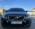 Черный Вольво ХС60, объемом двигателя 2.4 л и пробегом 160 тыс. км за 15500 $, фото 1 на Automoto.ua