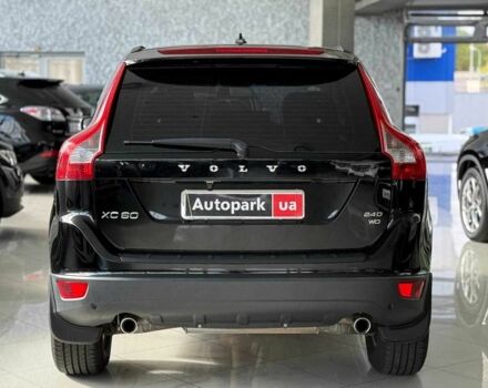 Черный Вольво ХС60, объемом двигателя 2.4 л и пробегом 260 тыс. км за 10000 $, фото 5 на Automoto.ua