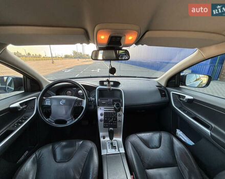 Черный Вольво ХС60, объемом двигателя 2.4 л и пробегом 160 тыс. км за 15500 $, фото 10 на Automoto.ua