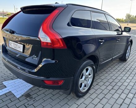 Черный Вольво ХС60, объемом двигателя 2.4 л и пробегом 160 тыс. км за 15500 $, фото 3 на Automoto.ua