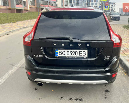 Черный Вольво ХС60, объемом двигателя 2.4 л и пробегом 290 тыс. км за 13999 $, фото 10 на Automoto.ua