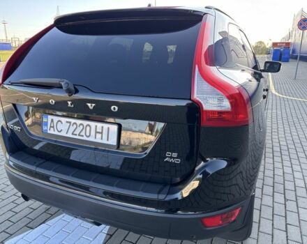 Черный Вольво ХС60, объемом двигателя 2.4 л и пробегом 160 тыс. км за 15500 $, фото 4 на Automoto.ua