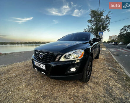 Черный Вольво ХС60, объемом двигателя 3 л и пробегом 234 тыс. км за 12499 $, фото 2 на Automoto.ua