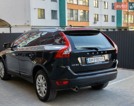 Вольво ХС60 2009 в Житомире на Automoto.ua Черный Вольво ХС60, объемом двигателя 2.4 л и пробегом 230 тыс. км за 12200 $, фото 6 на Automoto.ua