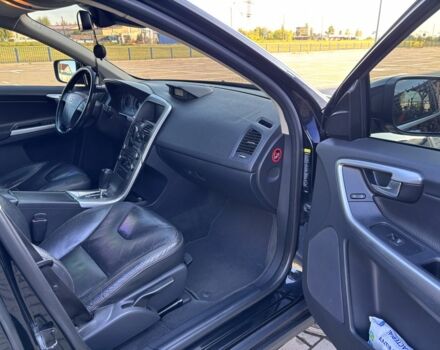 Черный Вольво ХС60, объемом двигателя 2.4 л и пробегом 160 тыс. км за 15500 $, фото 6 на Automoto.ua