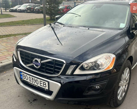 Черный Вольво ХС60, объемом двигателя 2.4 л и пробегом 290 тыс. км за 13999 $, фото 2 на Automoto.ua
