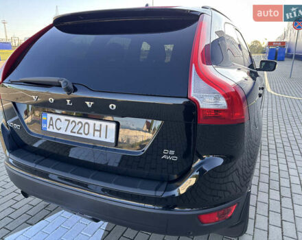 Черный Вольво ХС60, объемом двигателя 2.4 л и пробегом 160 тыс. км за 15500 $, фото 6 на Automoto.ua