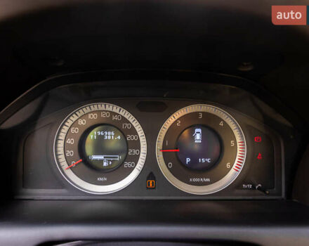 Чорний Вольво ХС60, об'ємом двигуна 2.4 л та пробігом 200 тис. км за 12300 $, фото 20 на Automoto.ua