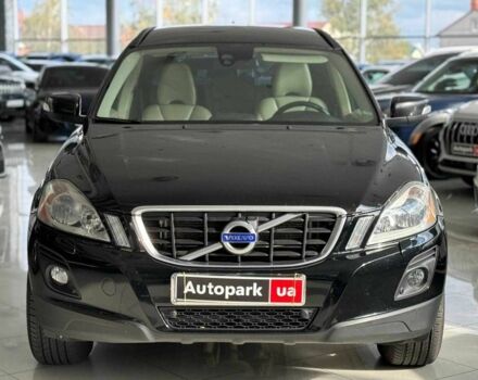 Черный Вольво ХС60, объемом двигателя 2.4 л и пробегом 260 тыс. км за 10000 $, фото 1 на Automoto.ua