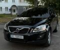 Черный Вольво ХС60, объемом двигателя 2.4 л и пробегом 174 тыс. км за 13000 $, фото 1 на Automoto.ua