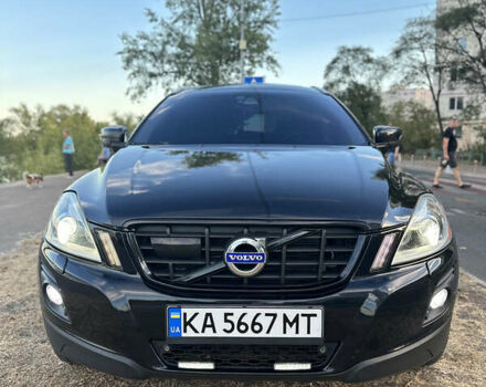 Черный Вольво ХС60, объемом двигателя 3 л и пробегом 234 тыс. км за 12499 $, фото 1 на Automoto.ua