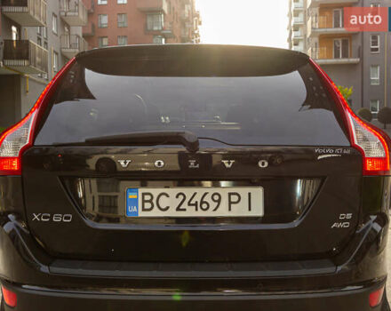 Чорний Вольво ХС60, об'ємом двигуна 2.4 л та пробігом 200 тис. км за 12300 $, фото 16 на Automoto.ua