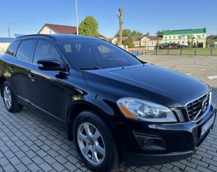 Черный Вольво ХС60, объемом двигателя 2.4 л и пробегом 160 тыс. км за 15500 $, фото 1 на Automoto.ua