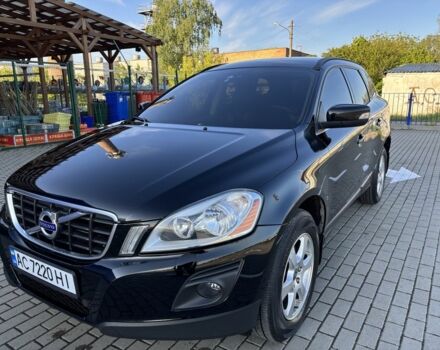 Черный Вольво ХС60, объемом двигателя 2.4 л и пробегом 160 тыс. км за 15500 $, фото 2 на Automoto.ua