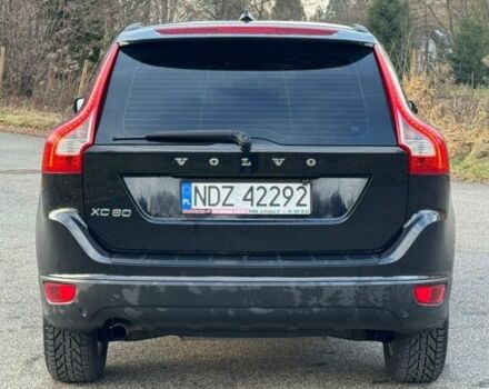 Черный Вольво ХС60, объемом двигателя 2.4 л и пробегом 245 тыс. км за 3700 $, фото 3 на Automoto.ua