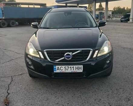 Черный Вольво ХС60, объемом двигателя 2.4 л и пробегом 305 тыс. км за 12999 $, фото 16 на Automoto.ua