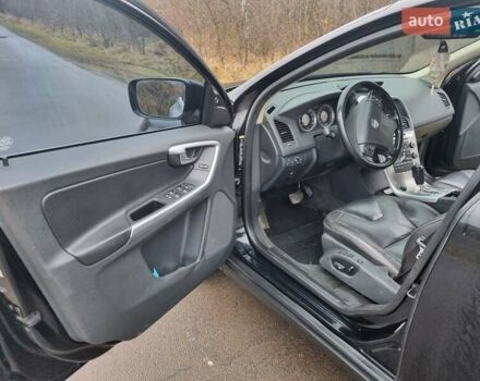 Черный Вольво ХС60, объемом двигателя 2.95 л и пробегом 125 тыс. км за 12200 $, фото 27 на Automoto.ua