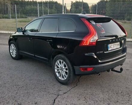 Черный Вольво ХС60, объемом двигателя 2.4 л и пробегом 305 тыс. км за 12999 $, фото 12 на Automoto.ua