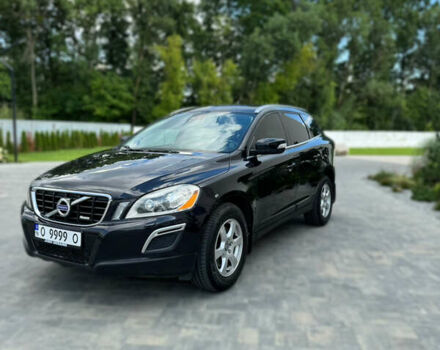 Черный Вольво ХС60, объемом двигателя 2.4 л и пробегом 308 тыс. км за 13700 $, фото 2 на Automoto.ua