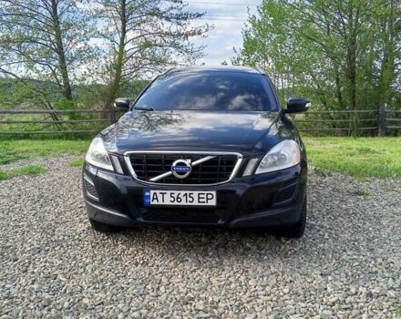 Чорний Вольво ХС60, об'ємом двигуна 2.4 л та пробігом 330 тис. км за 12999 $, фото 1 на Automoto.ua