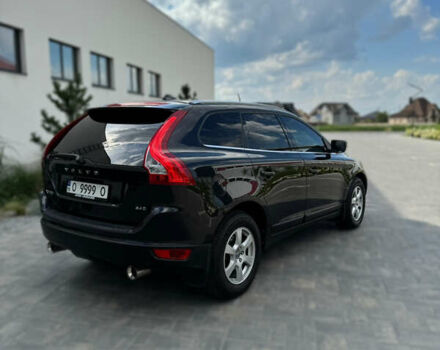 Черный Вольво ХС60, объемом двигателя 2.4 л и пробегом 308 тыс. км за 13700 $, фото 4 на Automoto.ua