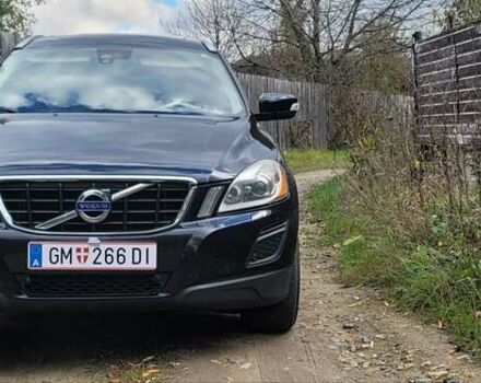 Черный Вольво ХС60, объемом двигателя 2.4 л и пробегом 272 тыс. км за 11224 $, фото 18 на Automoto.ua