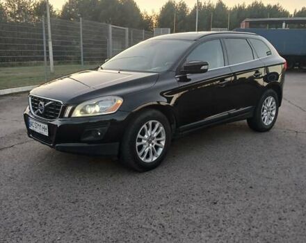 Черный Вольво ХС60, объемом двигателя 2.4 л и пробегом 305 тыс. км за 12999 $, фото 18 на Automoto.ua