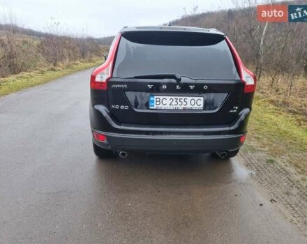 Черный Вольво ХС60, объемом двигателя 2.95 л и пробегом 125 тыс. км за 12200 $, фото 6 на Automoto.ua