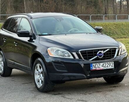 Черный Вольво ХС60, объемом двигателя 2.4 л и пробегом 245 тыс. км за 3700 $, фото 1 на Automoto.ua
