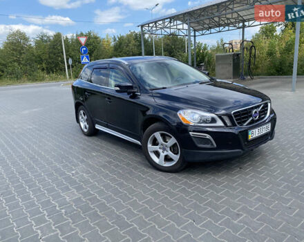 Чорний Вольво ХС60, об'ємом двигуна 3 л та пробігом 284 тис. км за 12600 $, фото 10 на Automoto.ua