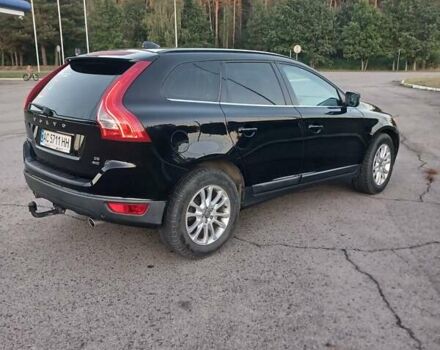 Черный Вольво ХС60, объемом двигателя 2.4 л и пробегом 305 тыс. км за 12999 $, фото 15 на Automoto.ua