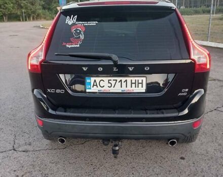 Черный Вольво ХС60, объемом двигателя 2.4 л и пробегом 305 тыс. км за 12999 $, фото 14 на Automoto.ua