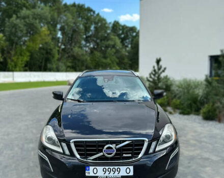 Черный Вольво ХС60, объемом двигателя 2.4 л и пробегом 308 тыс. км за 13700 $, фото 1 на Automoto.ua
