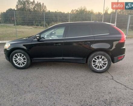 Черный Вольво ХС60, объемом двигателя 2.4 л и пробегом 305 тыс. км за 12999 $, фото 13 на Automoto.ua