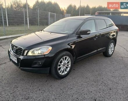 Черный Вольво ХС60, объемом двигателя 2.4 л и пробегом 305 тыс. км за 12999 $, фото 11 на Automoto.ua