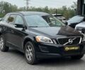 Черный Вольво ХС60, объемом двигателя 2.5 л и пробегом 370 тыс. км за 12900 $, фото 1 на Automoto.ua