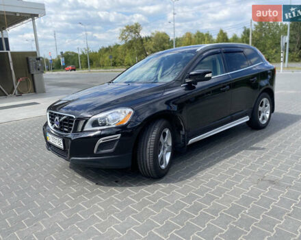 Чорний Вольво ХС60, об'ємом двигуна 3 л та пробігом 284 тис. км за 12600 $, фото 3 на Automoto.ua