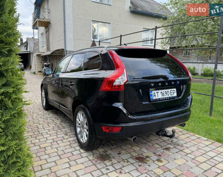 Вольво ХС60 2010 в Богородчанах на Automoto.ua Черный Вольво ХС60, объемом двигателя 2.4 л и пробегом 310 тыс. км за 14900 $, фото 5 на Automoto.ua