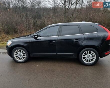 Черный Вольво ХС60, объемом двигателя 2.95 л и пробегом 125 тыс. км за 12200 $, фото 1 на Automoto.ua