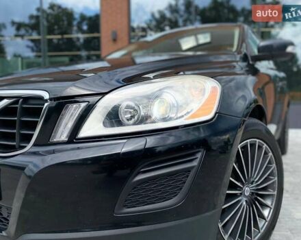 Черный Вольво ХС60, объемом двигателя 1.98 л и пробегом 246 тыс. км за 12690 $, фото 2 на Automoto.ua