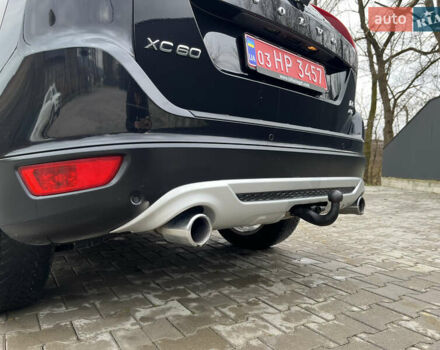 Черный Вольво ХС60, объемом двигателя 2.4 л и пробегом 241 тыс. км за 15450 $, фото 19 на Automoto.ua