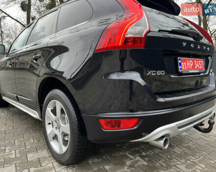 Черный Вольво ХС60, объемом двигателя 2.4 л и пробегом 241 тыс. км за 15450 $, фото 9 на Automoto.ua