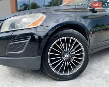 Черный Вольво ХС60, объемом двигателя 1.98 л и пробегом 246 тыс. км за 12690 $, фото 3 на Automoto.ua