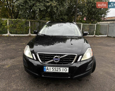 Черный Вольво ХС60, объемом двигателя 2.4 л и пробегом 300 тыс. км за 13850 $, фото 4 на Automoto.ua