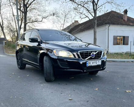 Черный Вольво ХС60, объемом двигателя 1.98 л и пробегом 208 тыс. км за 13500 $, фото 2 на Automoto.ua