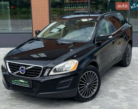 Черный Вольво ХС60, объемом двигателя 1.98 л и пробегом 246 тыс. км за 12690 $, фото 1 на Automoto.ua