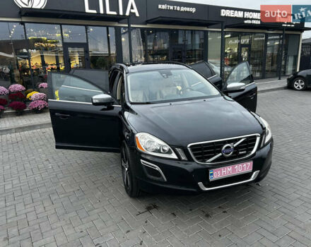 Черный Вольво ХС60, объемом двигателя 1.98 л и пробегом 216 тыс. км за 15000 $, фото 10 на Automoto.ua