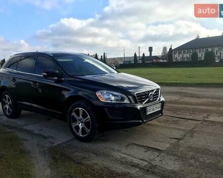 Чорний Вольво ХС60, об'ємом двигуна 2.4 л та пробігом 326 тис. км за 11500 $, фото 23 на Automoto.ua