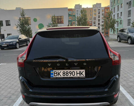 Чорний Вольво ХС60, об'ємом двигуна 2.4 л та пробігом 351 тис. км за 14000 $, фото 3 на Automoto.ua